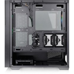 Boitier PC - THERMALTAKE - Divider 370 TG ARGB (Noir) - Boitier sans alimentation - Moyen tour - Format E-ATX