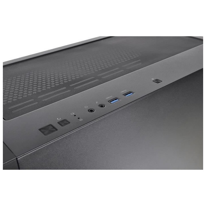 Boitier PC - THERMALTAKE - Divider 370 TG ARGB (Noir) - Boitier sans a