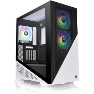 Boitier PC - THERMALTAKE - Divider 370 TG ARGB (Blanc) - Boitier sans