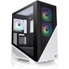 Boitier PC - THERMALTAKE - Divider 370 TG ARGB (Blanc) - Boitier sans alimentation - Moyen tour - Format E-ATX