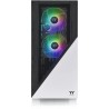 Boitier PC - THERMALTAKE - Divider 370 TG ARGB (Blanc) - Boitier sans alimentation - Moyen tour - Format E-ATX