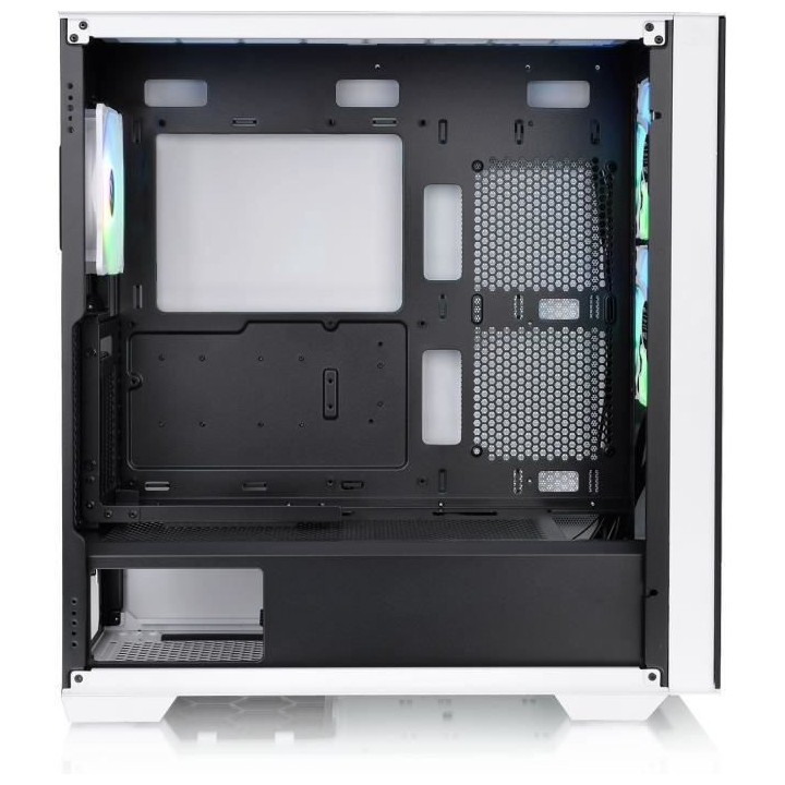 Boitier PC - THERMALTAKE - Divider 370 TG ARGB (Blanc) - Boitier sans