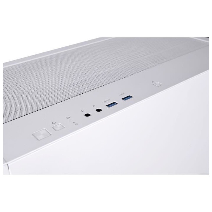 Boitier PC - THERMALTAKE - Divider 370 TG ARGB (Blanc) - Boitier sans