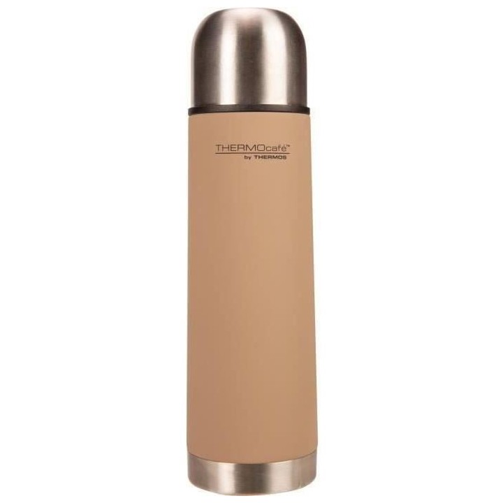 Bouteille isotherme - THERMOS - Soft Touch - 0,5L - Taupe