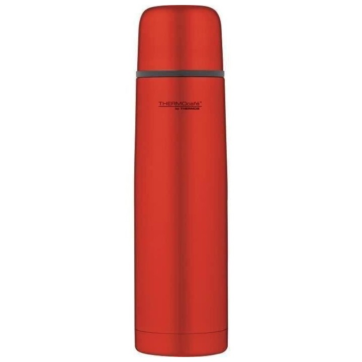 Thermos 129017 Bouteille isotherme THERMOS Everyday-Rouge-1L