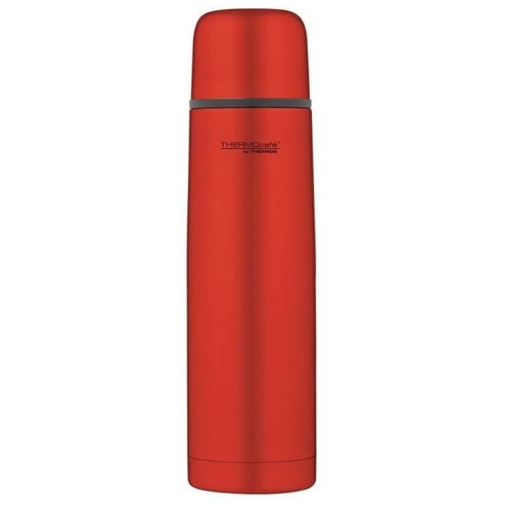 Thermos 129017 Bouteille isotherme THERMOS Everyday-Rouge-1L