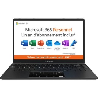 PC Portable - THOMSON - NEO14 - 14,1 HD - Intel Celeron N4020 - RAM 4