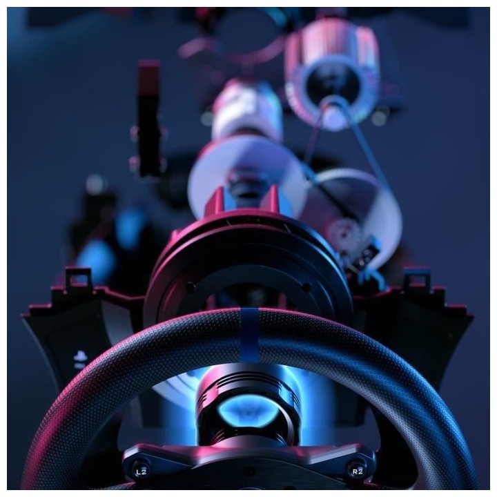 THRUSTMASTER T300 Racing Wheel Servo Base pour volant de course et pé