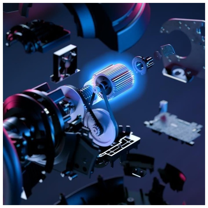 THRUSTMASTER T300 Racing Wheel Servo Base pour volant de course et pé