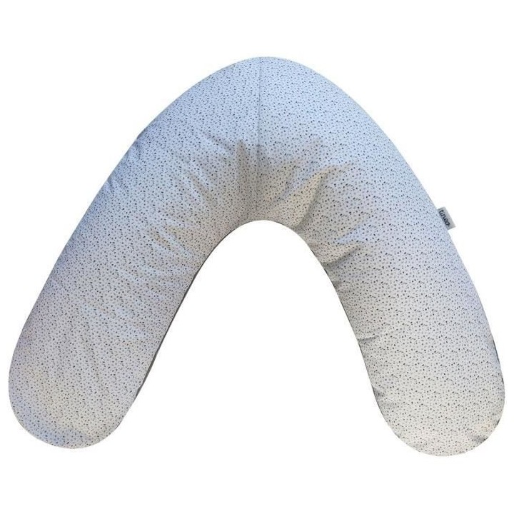 Coussin de maternité gris jial TINEO