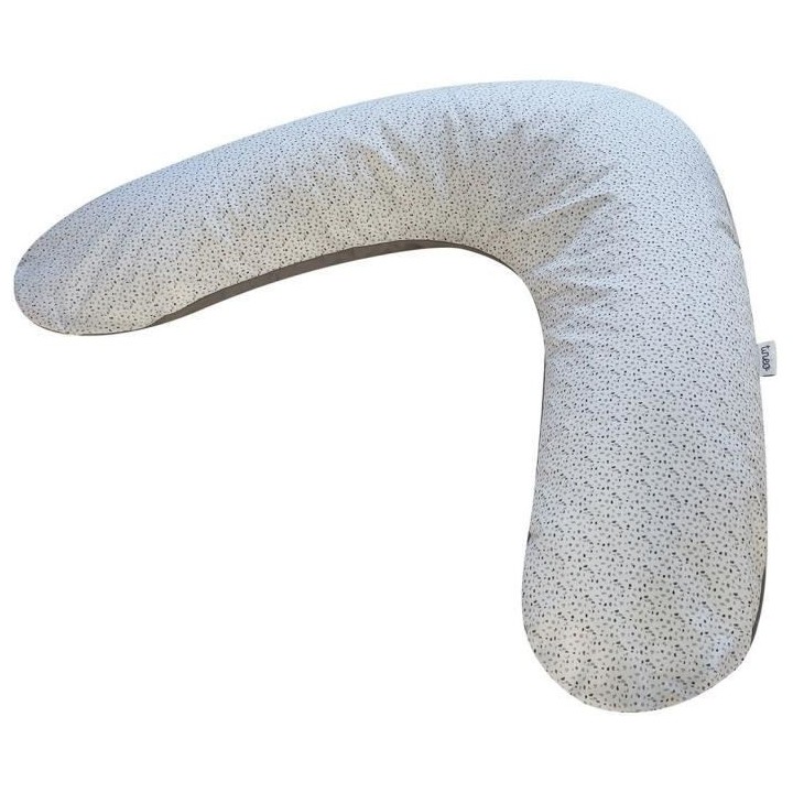 Coussin de maternité gris jial TINEO