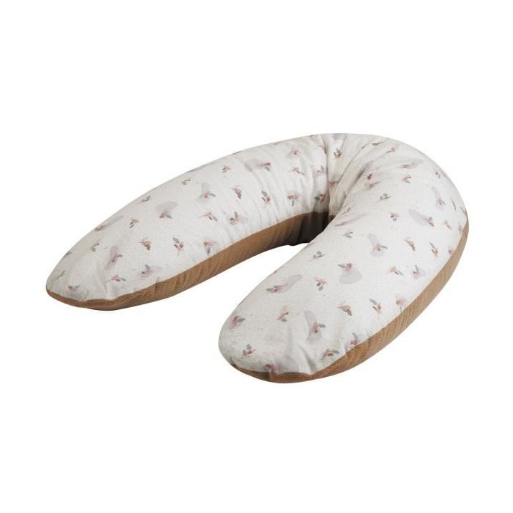 Coussin de maternité éponge microfibre Noisette TINEO