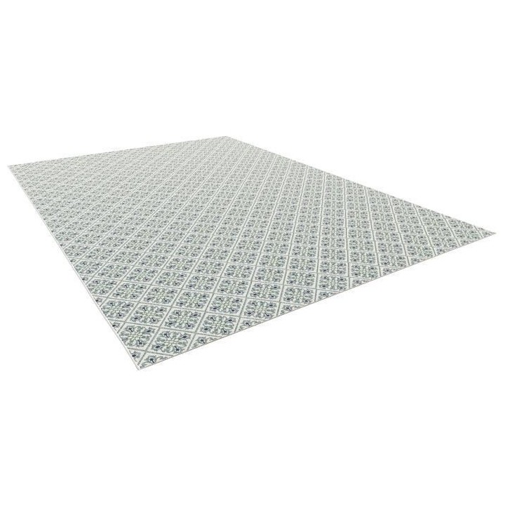 Tapis - Bleu - Synthétique - 120 x 170 cm - Intérieur/extérieur - B