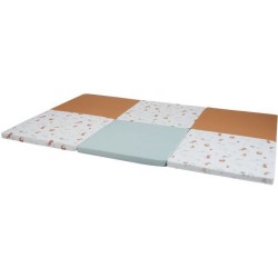 Maxi Tapis Malin TINEO Little Farmer - Multifonction 4 en 1 et évolutif - Tapis de jeu ou tapis d'éveil