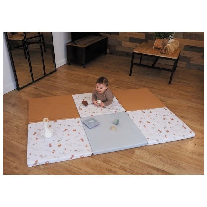 Maxi Tapis Malin TINEO Little Farmer - Multifonction 4 en 1 et évolut
