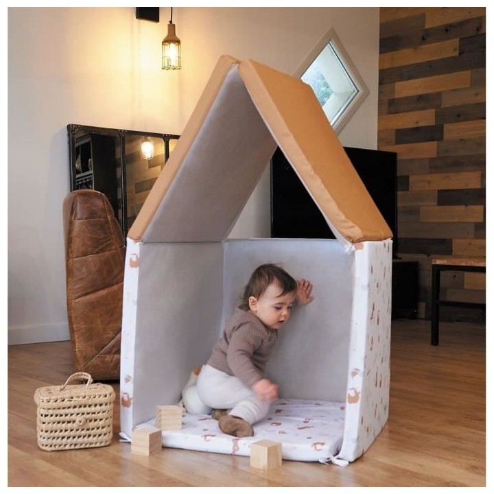 Maxi Tapis Malin TINEO Little Farmer - Multifonction 4 en 1 et évolut