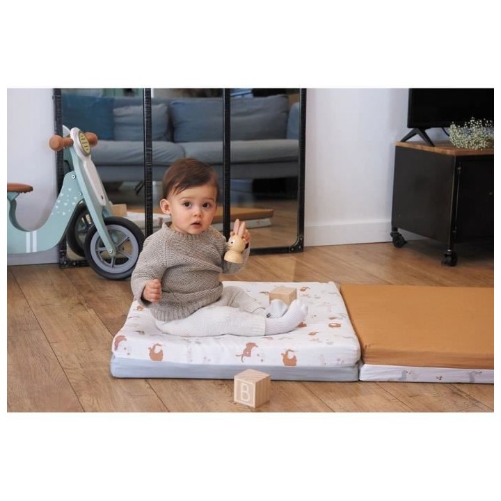 Tapis Malin TINEO Little Farmer - Multifonction 3 en 1 et évolutif -