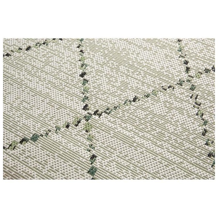 Tapis - Beige - Synthétique - 120 x 170 cm - Intérieur/extérieur -