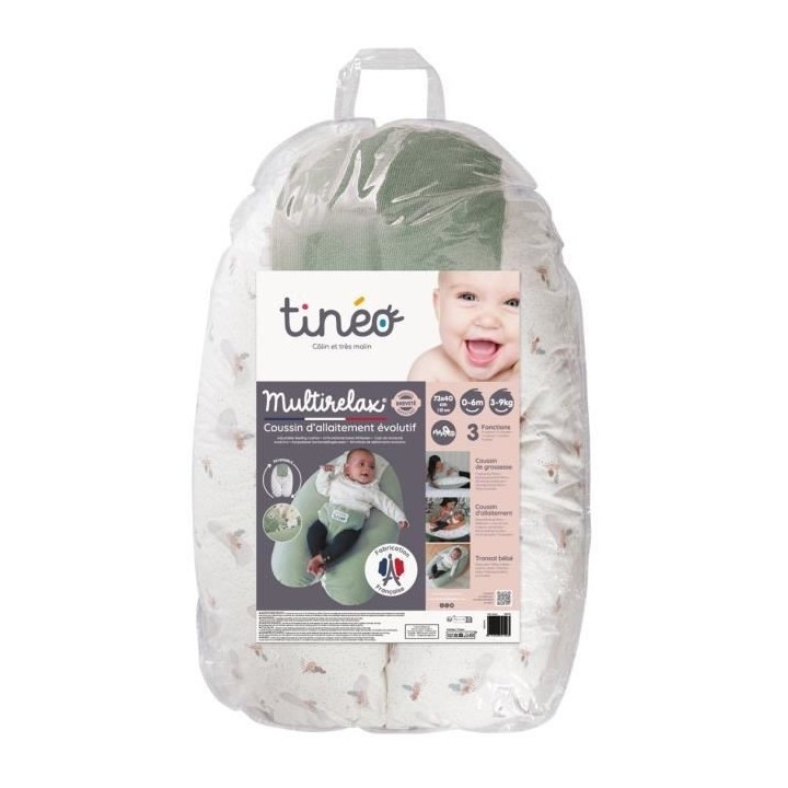 Multirelax éponge vert TINEO