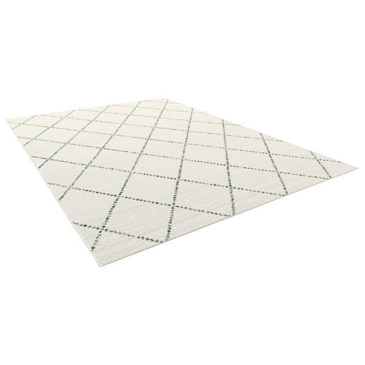 Tapis - Beige - Synthétique - 120 x 170 cm - Intérieur/extérieur -