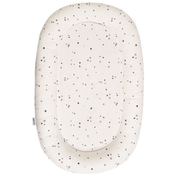 Réducteur de lit TINEO - Réversible et déhoussable - 95x60 cm