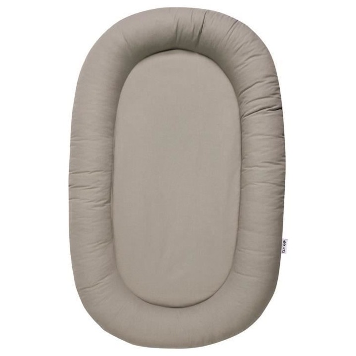 Réducteur de lit TINEO - Réversible et déhoussable - 95x60 cm