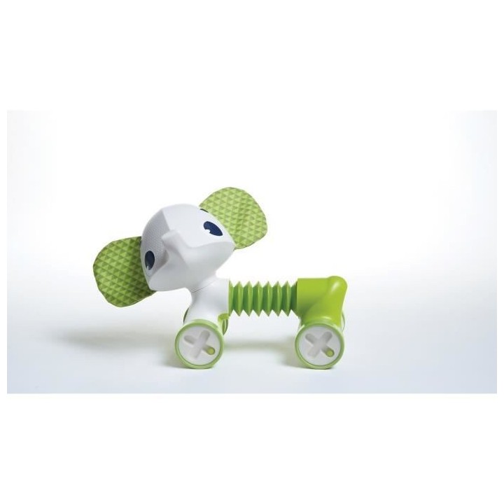 TINY LOVE Jouet d'eveil Tiny Roller Friends Samuel L'éléphant vert