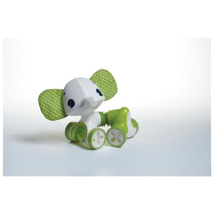 TINY LOVE Jouet d'eveil Tiny Roller Friends Samuel L'éléphant vert