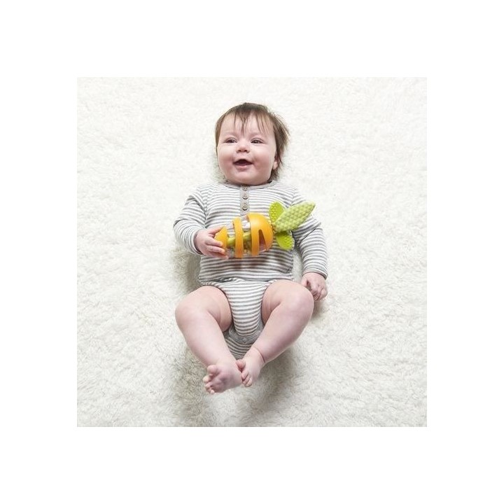 Tiny Love Jouet d'eveil Hochet a bille Carotte