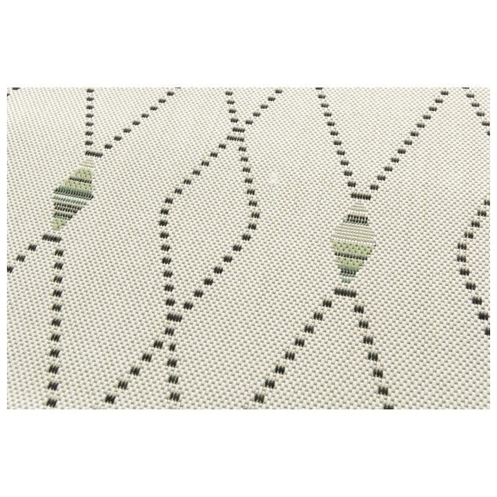 Tapis - Beige - Synthétique - 120 x 170 cm - Intérieur/extérieur -