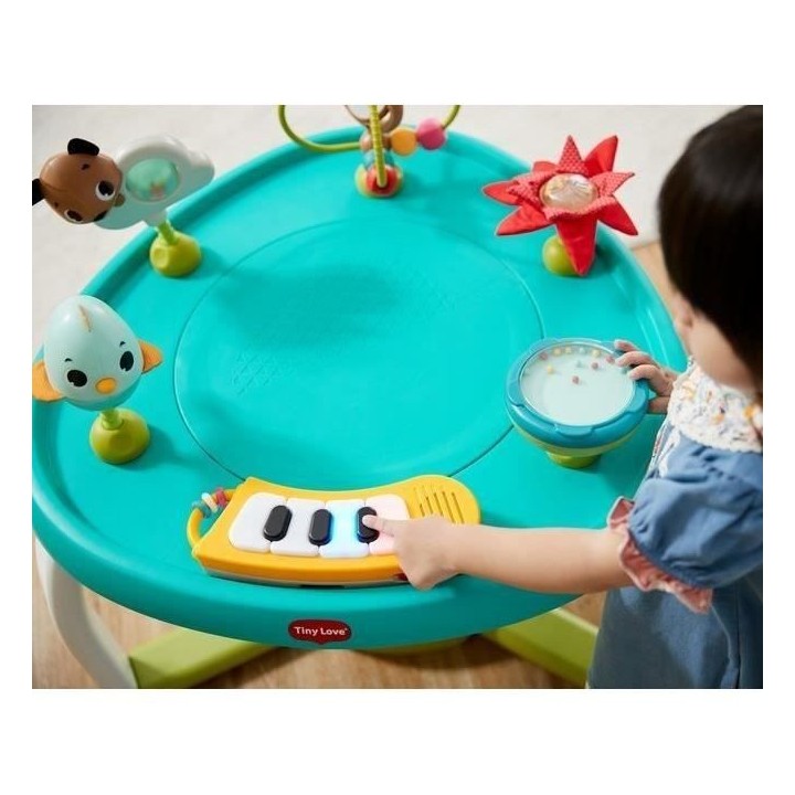 TINY LOVE Centre d'activités 5 en 1, Jouets, pousseur, évolutif tabl