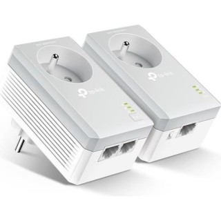 TP-Link TL-PA4025P KIT CPL 600 Mbps avec Prise Intégrée et Ports Eth