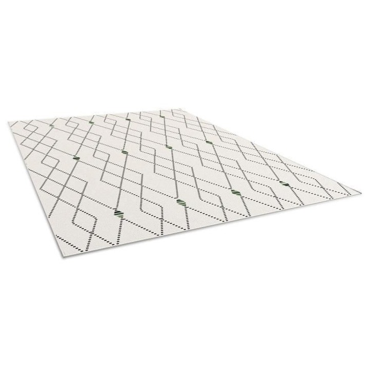 Tapis - Beige - Synthétique - 120 x 170 cm - Intérieur/extérieur -