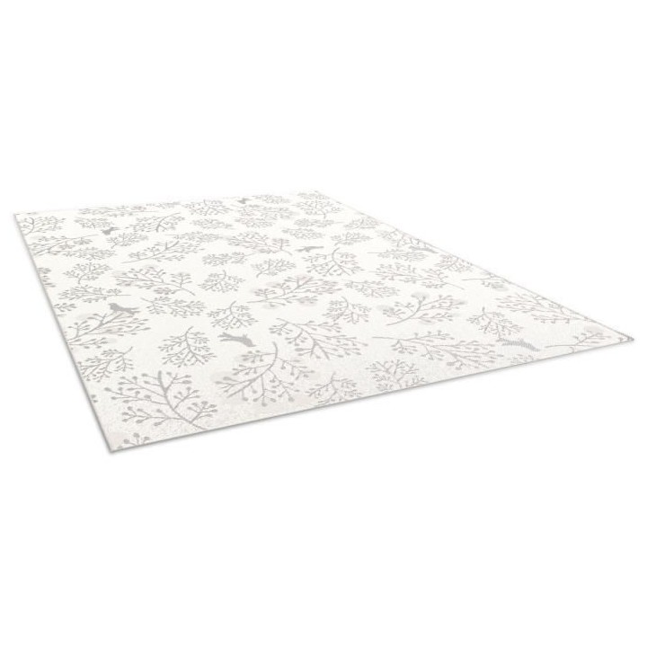 Tapis - Gris - Synthétique - 120 x 170 cm - Intérieur/extérieur - B