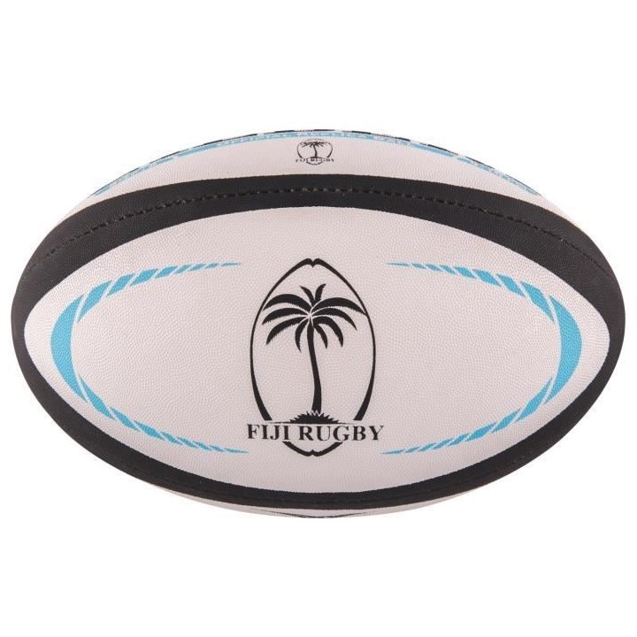 GILBERT Ballon de rugby REPLICA - Fidji - Taille 5