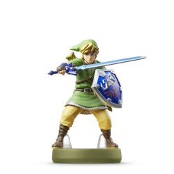 Figurine Amiibo Link...