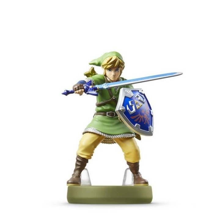 Figurine Amiibo Link Skyward Sword - The Legend of Zelda Collection Ze