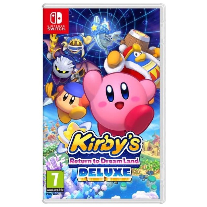 Kirby's Return to Dream Land Deluxe - Édition Standard | Jeu Nintendo