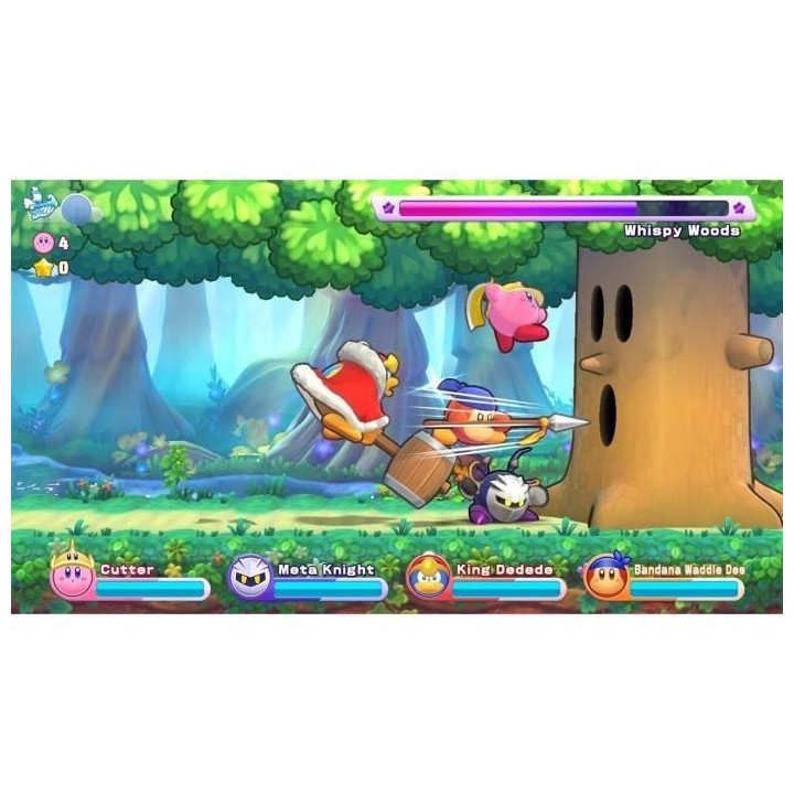 Kirby's Return to Dream Land Deluxe - Édition Standard | Jeu Nintendo