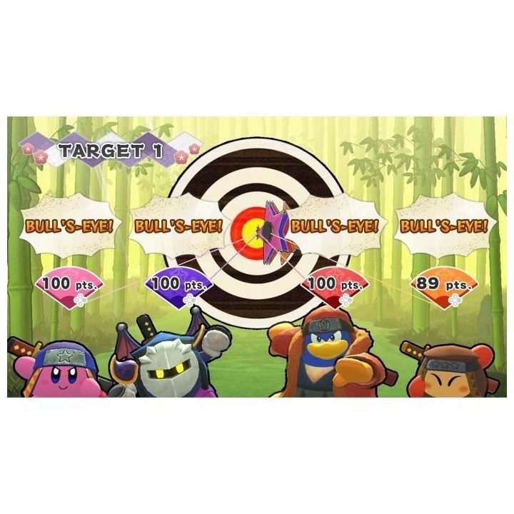 Kirby's Return to Dream Land Deluxe - Édition Standard | Jeu Nintendo