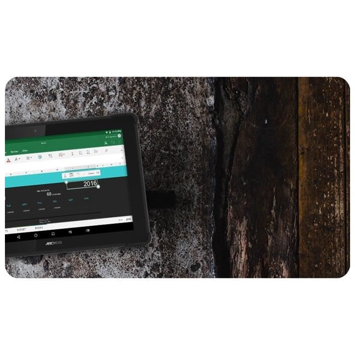 Tablette tactile - ARCHOS - T101X HD Durcie - 4G - Ecran HD 10,1 - And