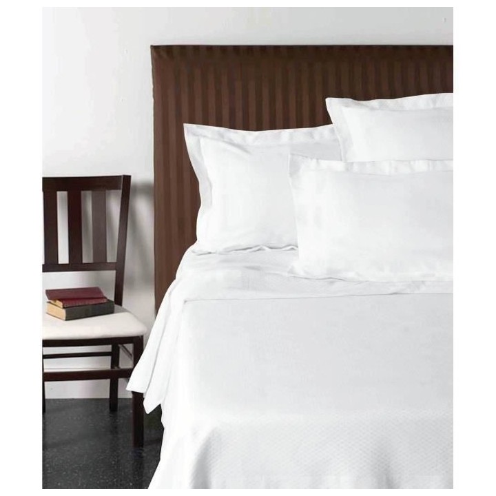 VISION Drap plat 240x300 cm blanc