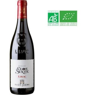 Alain Jaume Domaine du Clos de Sixte 2017 Lirac - Vin rouge des Côtes