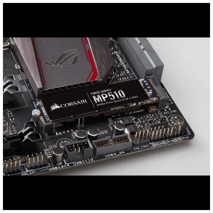 Corsair Disque SSD Force MP510 series - 4TB NVMe PCIe M.2 (CSSD-F4000G