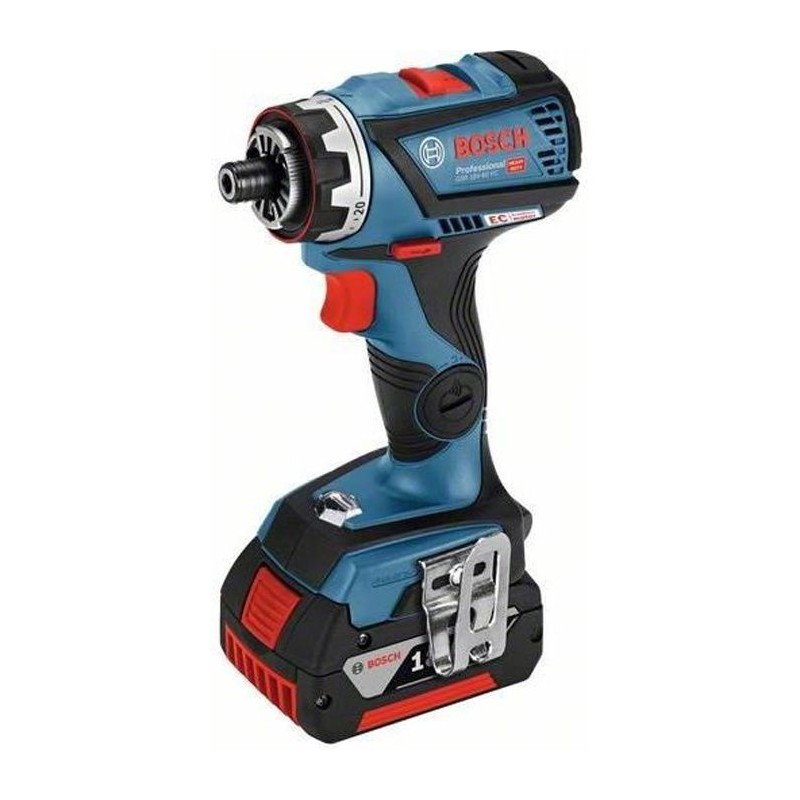 Perceuse Visseuse BOSCH PROFESSIONAL GSR 18V-60 FC solo + L-BOXX