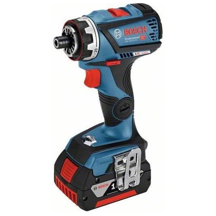 Perceuse Visseuse BOSCH PROFESSIONAL GSR 18V-60 FC solo + L-BOXX