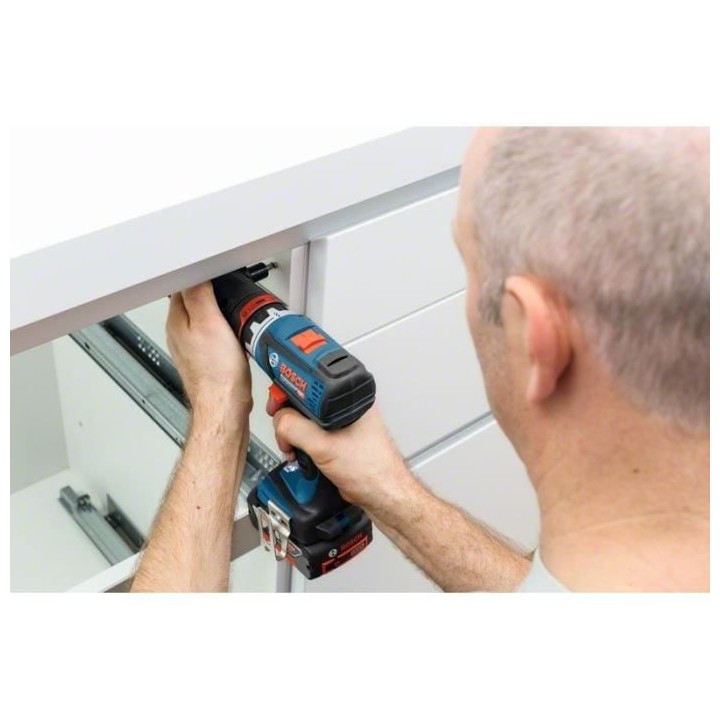 Perceuse Visseuse BOSCH PROFESSIONAL GSR 18V-60 FC solo + L-BOXX