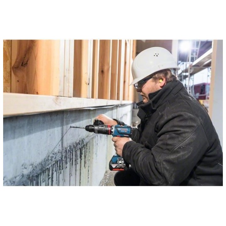 Perceuse Visseuse BOSCH PROFESSIONAL GSR 18V-60 FC solo + L-BOXX