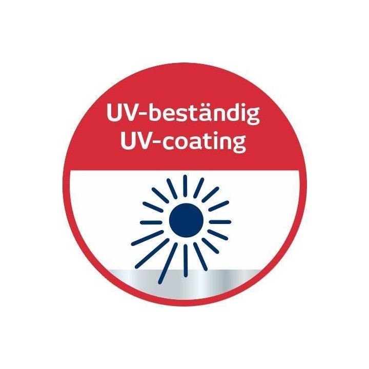 LEIFHEIT 83056 Séchoir a suspendre balcon 7 metres CLASSIC 70 blanc &