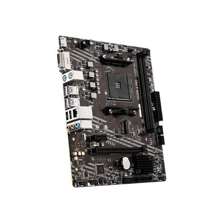 Carte Mere - MSI - A520M-A PRO - (911-7C96-020)
